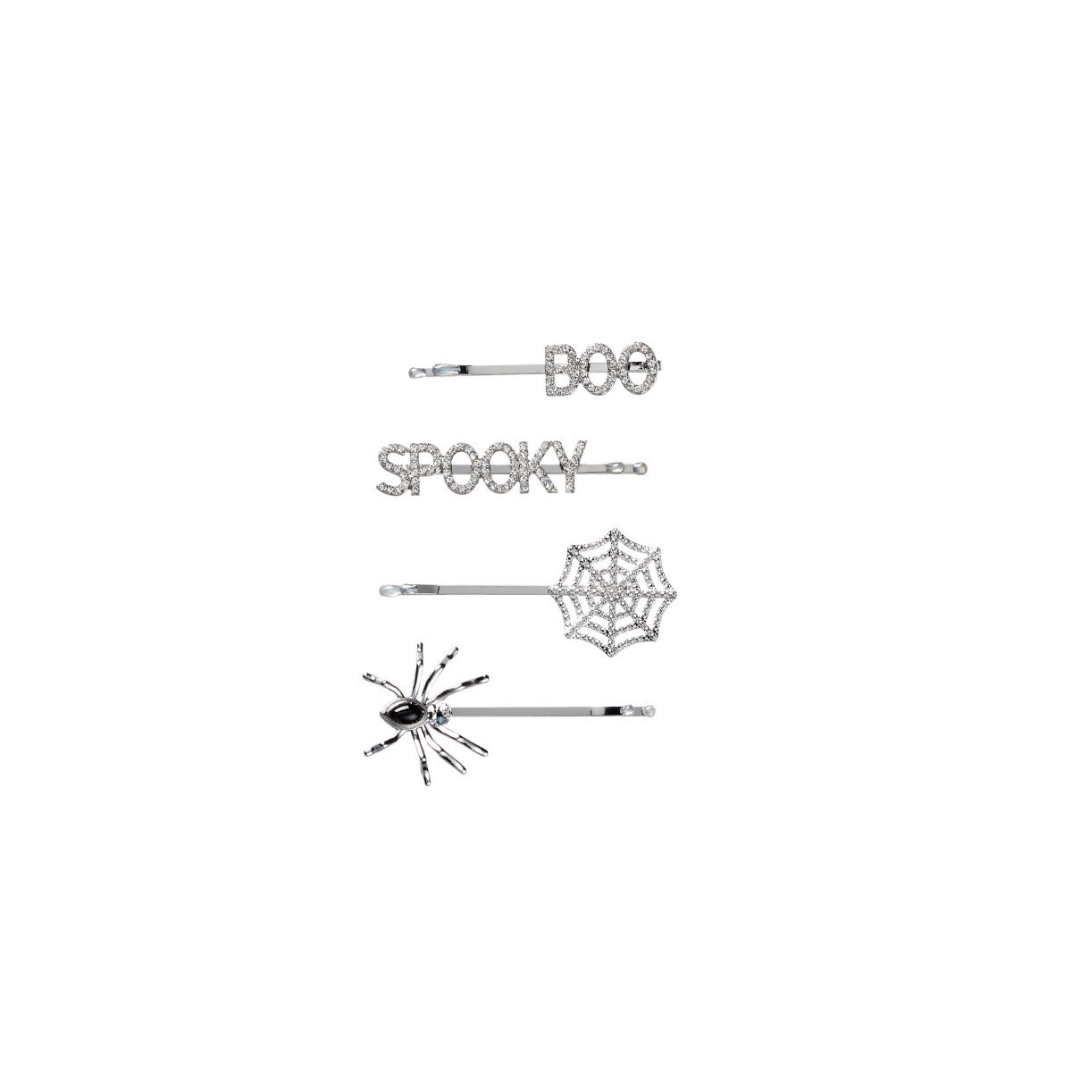 slide 2 of 5, Conair Glam Halloween Bobby Pins, 4 ct