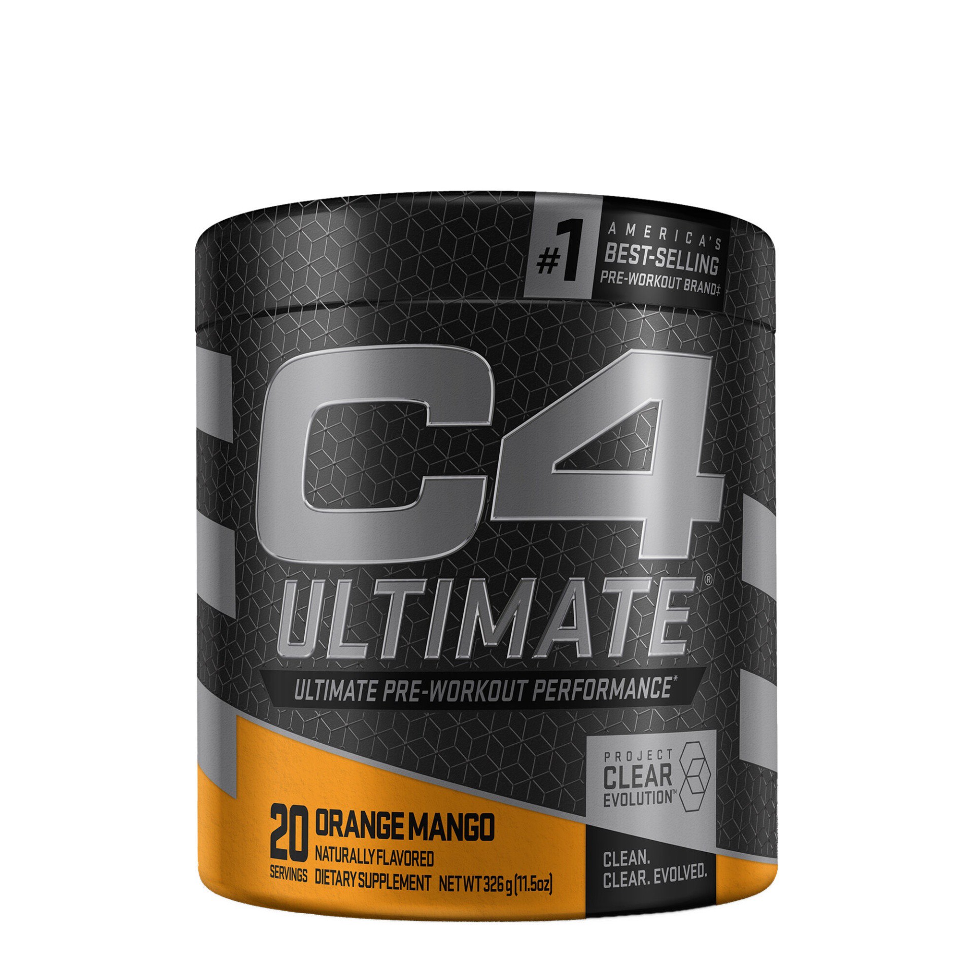 slide 1 of 1, Cellucor C4 Ultimate - Orange Mango, 1 ct