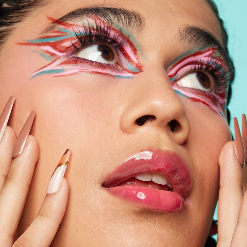 slide 6 of 8, Nyx Professional Makeup Nyx Fat Oil Lip Drip Supermodel, 0.07 oz