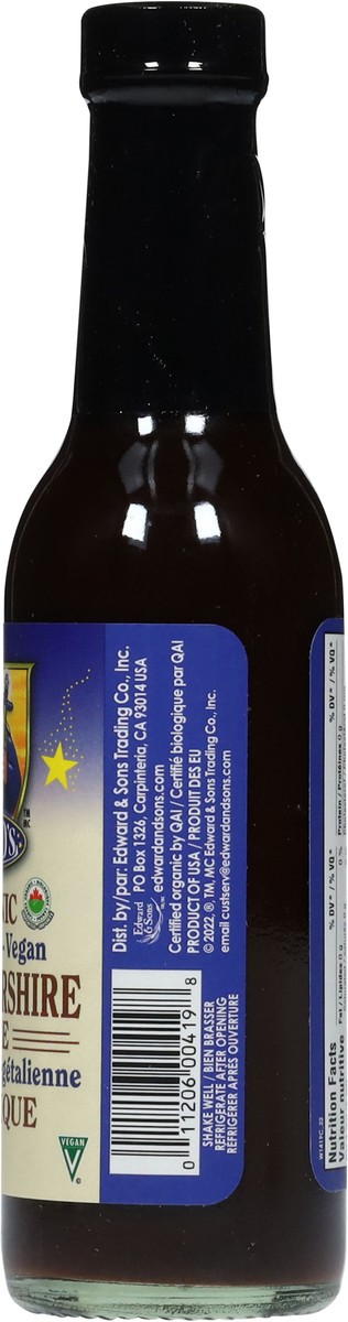 slide 5 of 14, The Wizard's Organic Gluten Free Vegan Worcestershire Sauce 251 ml, 251 ml