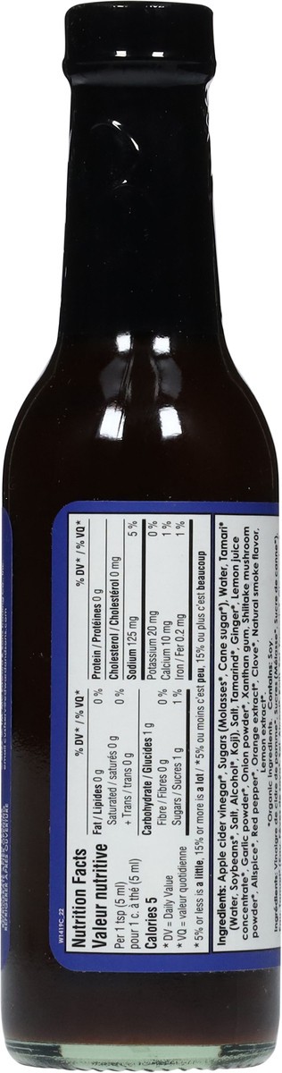 slide 12 of 14, The Wizard's Organic Gluten Free Vegan Worcestershire Sauce 251 ml, 251 ml