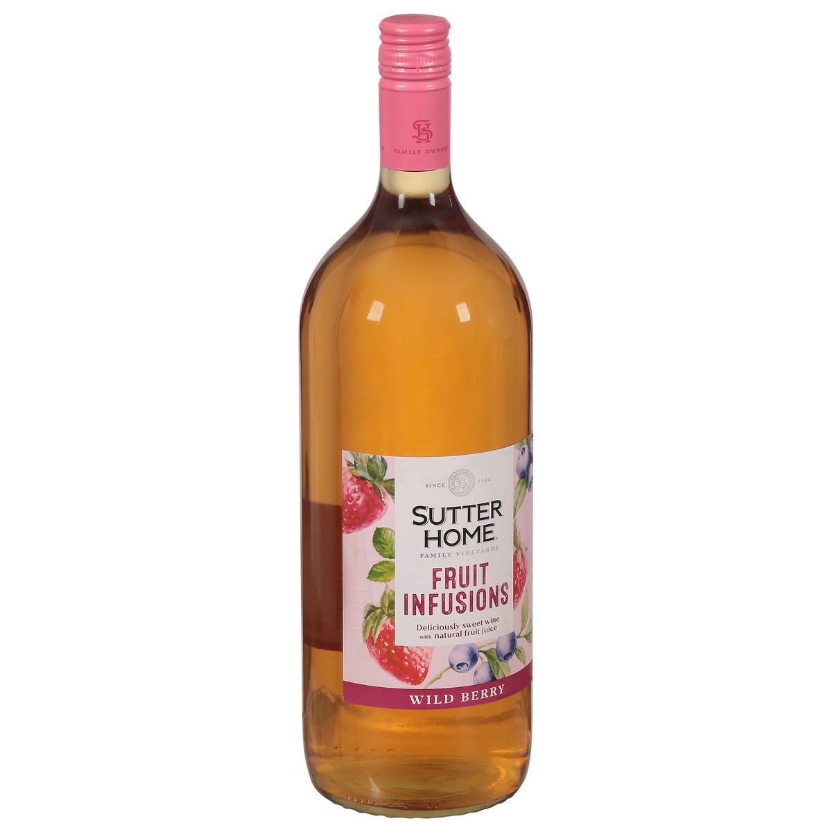 slide 2 of 9, Sutter Home Fruit Infusions Wild Berry Wine 1.5 l, 1.5 l