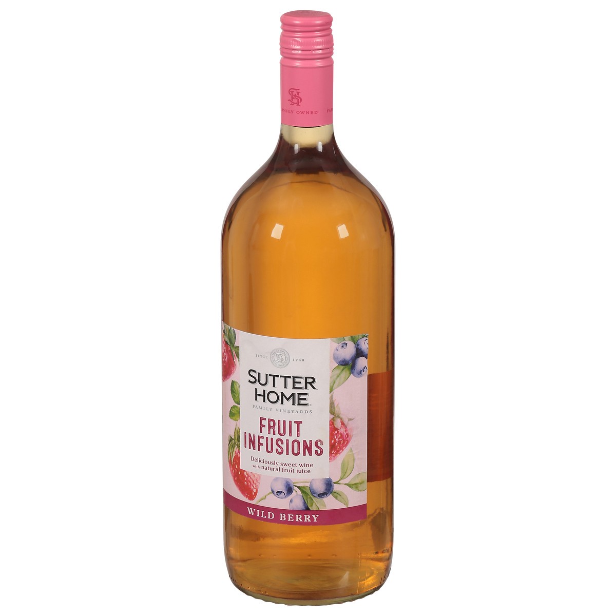 slide 9 of 9, Sutter Home Fruit Infusions Wild Berry Wine 1.5 l, 1.5 l
