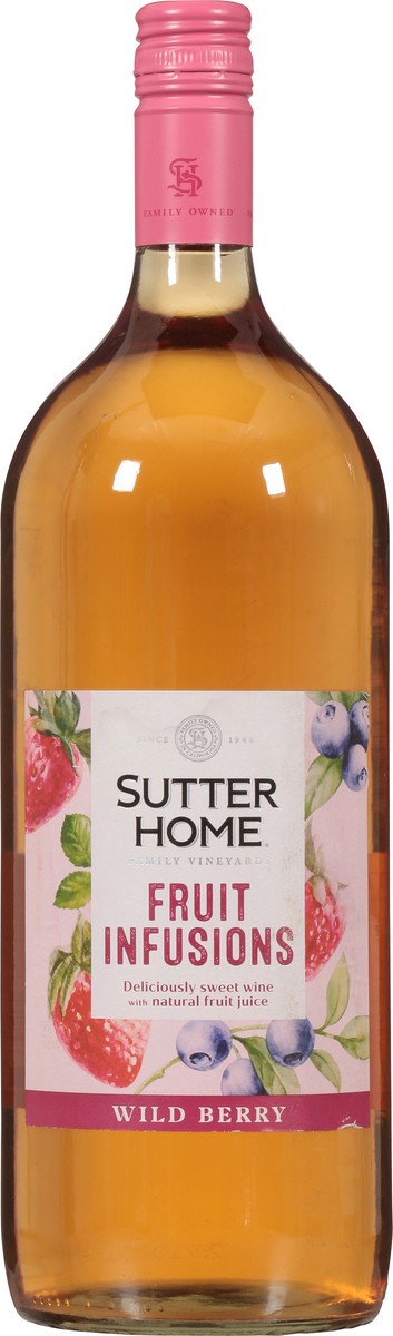 slide 5 of 9, Sutter Home Fruit Infusions Wild Berry Wine 1.5 l, 1.5 l