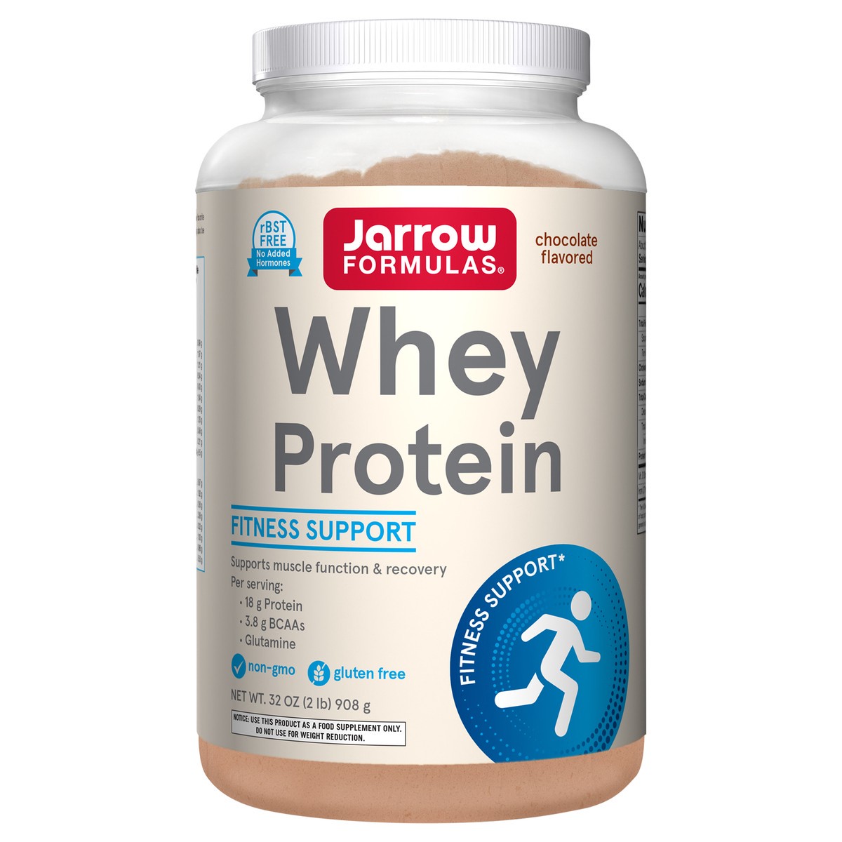 slide 1 of 5, Jarrow Formulas Chocolate Whey Protein, 32 oz