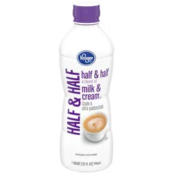 Kroger Half & Half