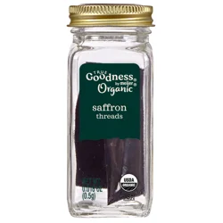 True Goodness Organic Saffron - 0.018 oz