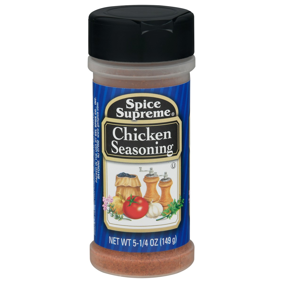 slide 1 of 11, Spice Supreme Chicken Seasoning, 5.25 oz