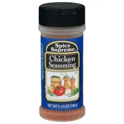 Spice Supreme Chicken Seasoning 5.2 oz