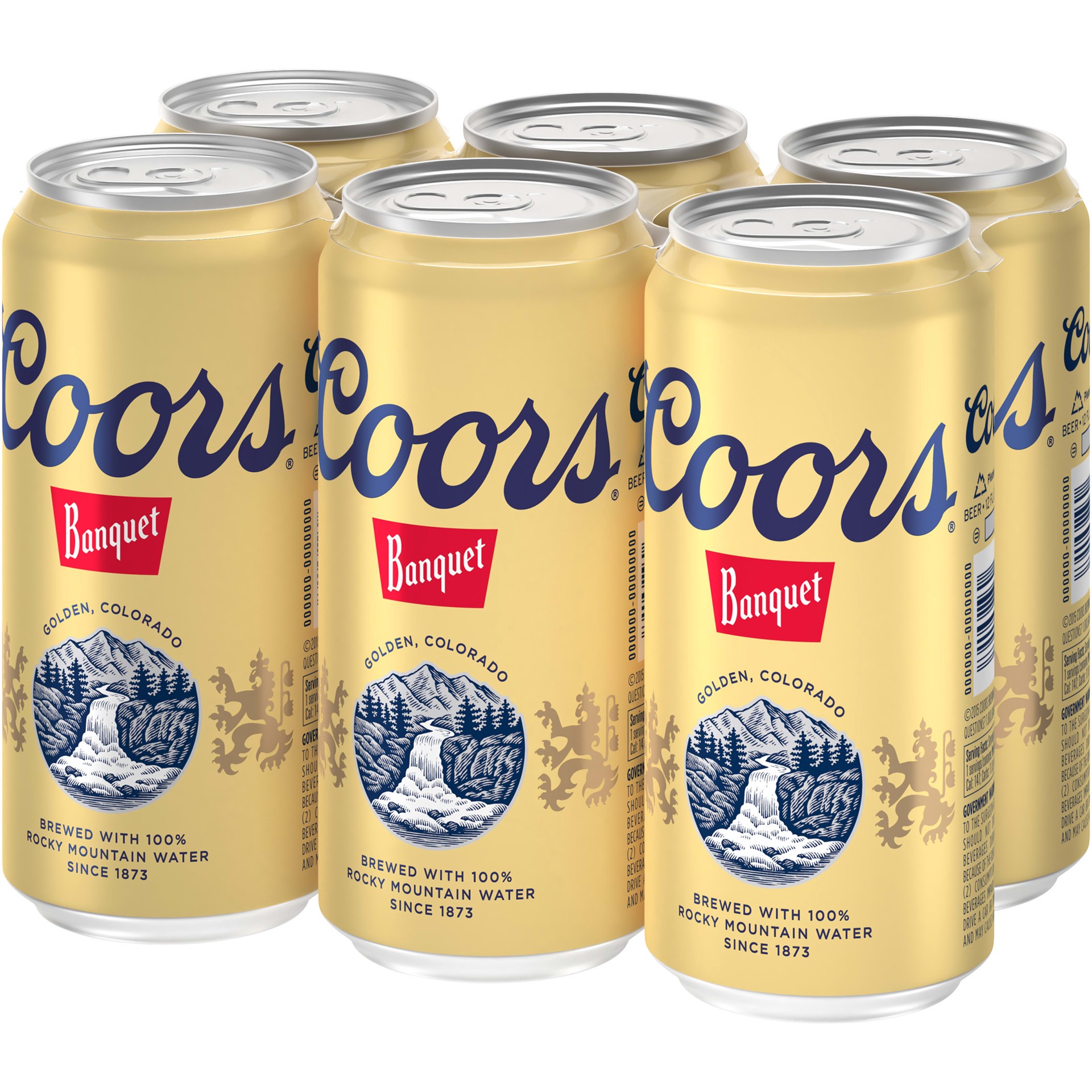 slide 3 of 5, Coors 5% ABV Lager, 6 ct; 12 oz