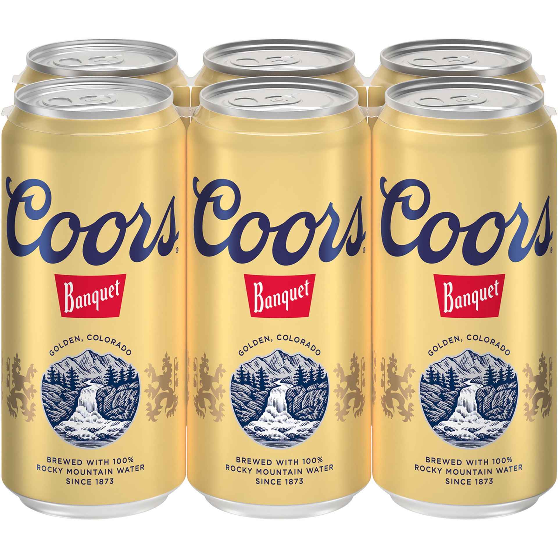slide 2 of 5, Coors 5% ABV Lager, 6 ct; 12 oz