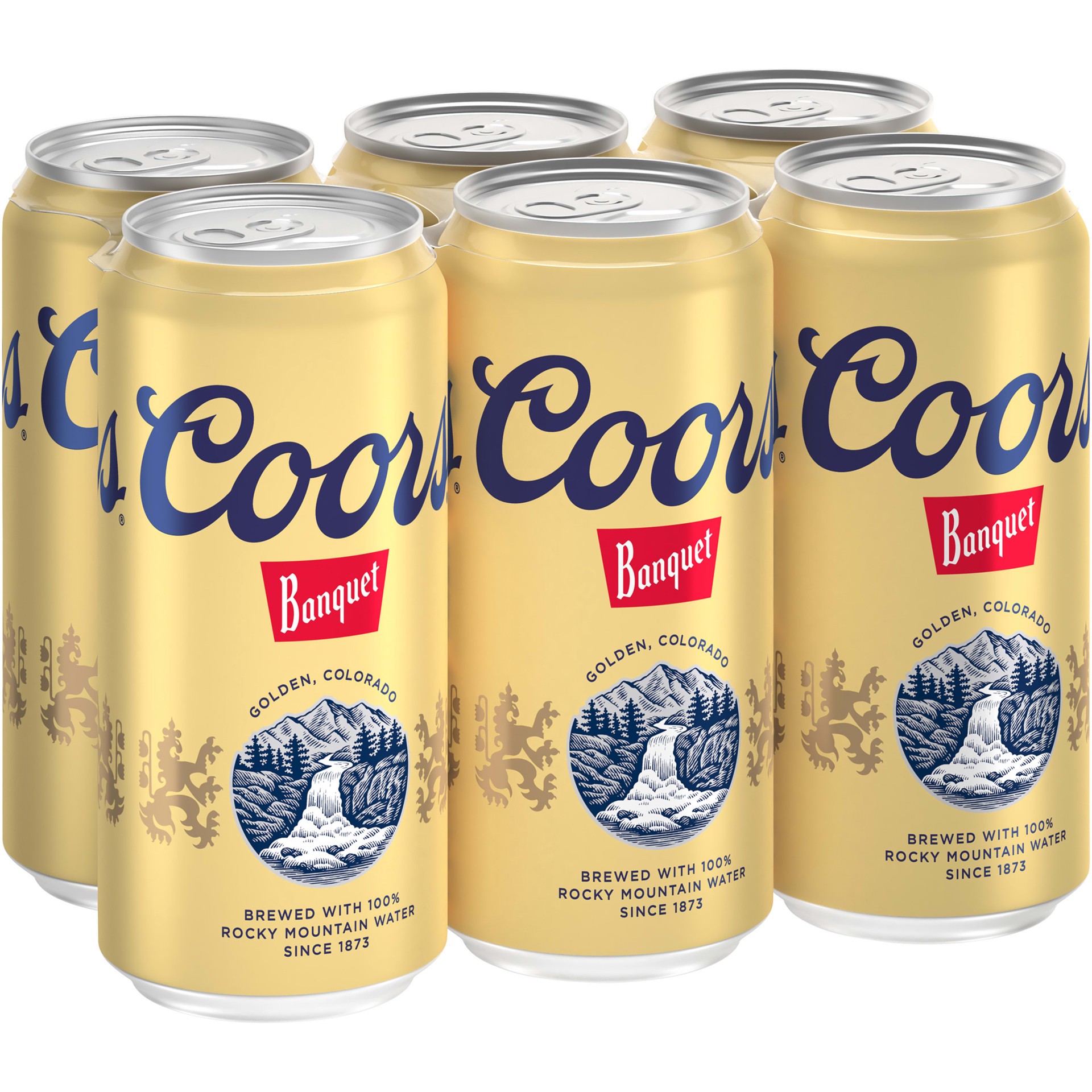 slide 5 of 5, Coors 5% ABV Lager, 6 ct; 12 oz
