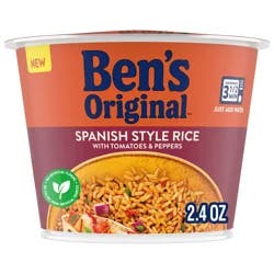 BENS ORIGINAL BEN's ORIGINAL SPANISH STYLE SINGLE SERVE CUP 2.4OZ