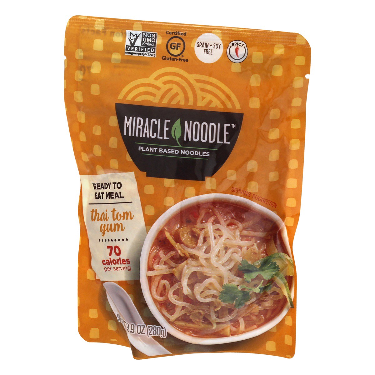 slide 5 of 9, Miracle Noodle Kitchen Thai Tom Yum, 10 oz