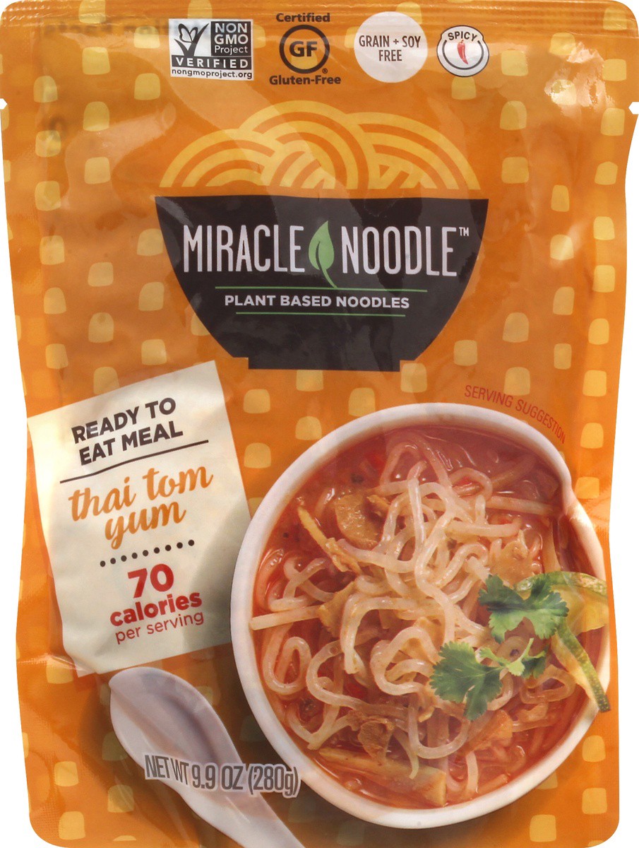 slide 8 of 9, Miracle Noodle Kitchen Thai Tom Yum, 10 oz