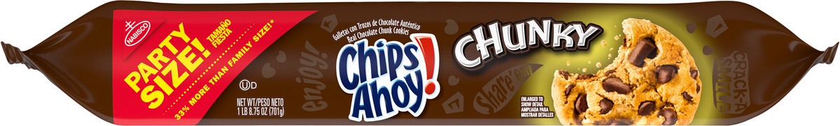 slide 4 of 9, Nabisco Chunky Cookies Party Size! 24.75 oz, 24.75 oz