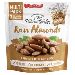 Nature's Garden Almonds Raw - 7 oz