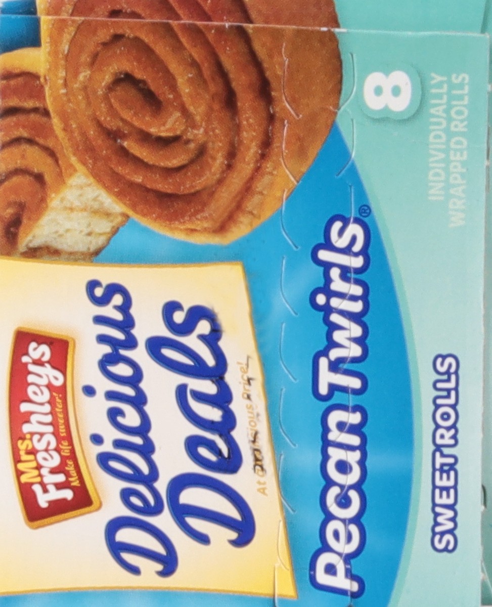 slide 13 of 13, Delicious Deals Pecan Twirls Sweet Rolls 8 - 1 oz Packages, 8 ct; 1 oz