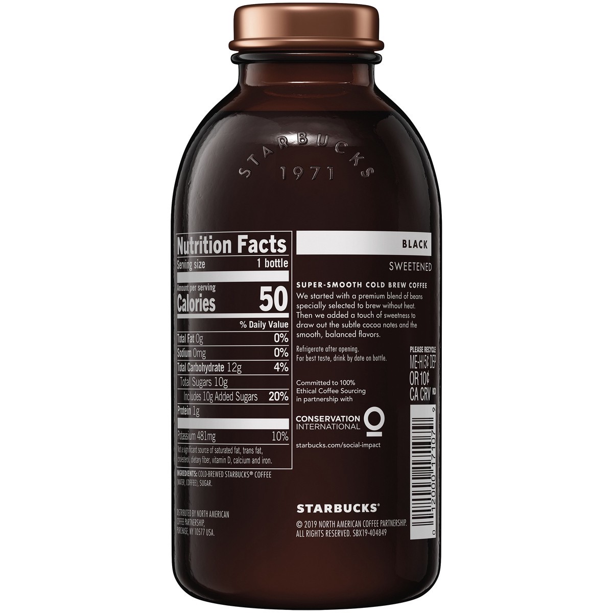 slide 4 of 4, Starbucks Coffee Drink, 11 fl oz