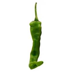 Green Serrano Peppers