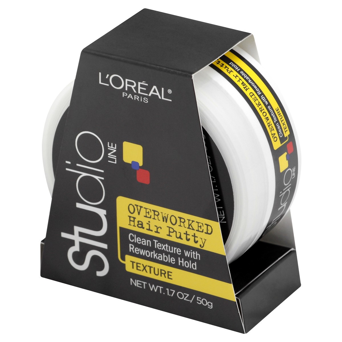 slide 8 of 10, L'Oréal Hair Putty 1.7 oz, 1.7 oz