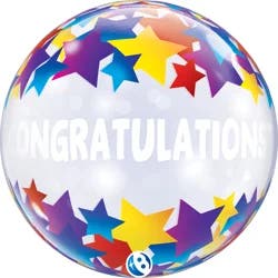 Bubble Balloon 22 Inches