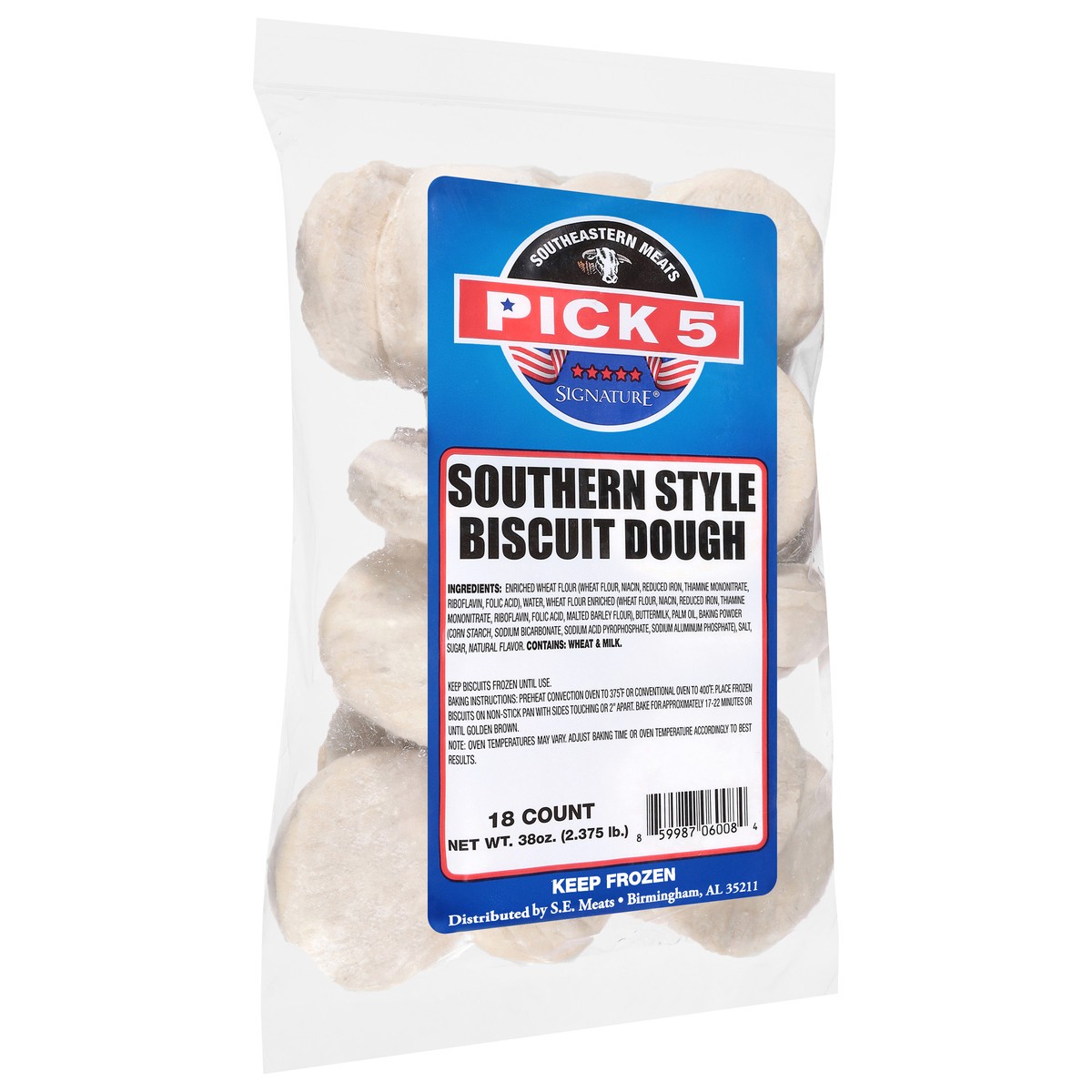 slide 3 of 4, Pick 5 Signature Southern Style Biscuit Dough 18 Each, 18 ct