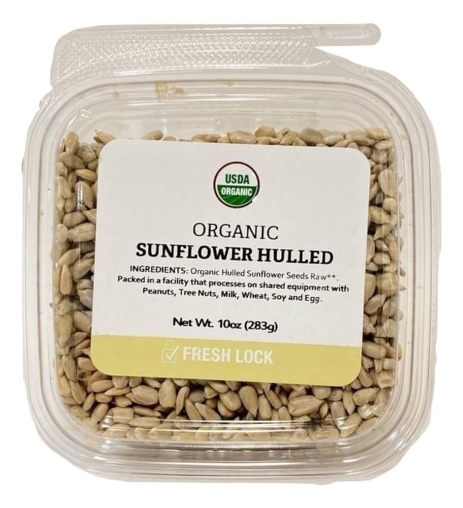 slide 1 of 1, Torn & Glasser Torn Glasser Organic Sunflower Hulled, 10 oz