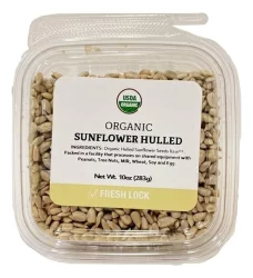 Torn & Glasser Torn Glasser Organic Sunflower Hulled