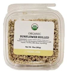 Torn & Glasser Torn Glasser Organic Sunflower Hulled