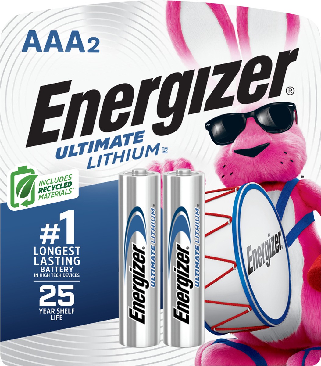 slide 3 of 3, Energizer Ultimate Lithium AAA-2PK, 2 ct