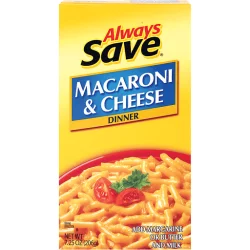 Always Save Macaroni & Cheese Dinner