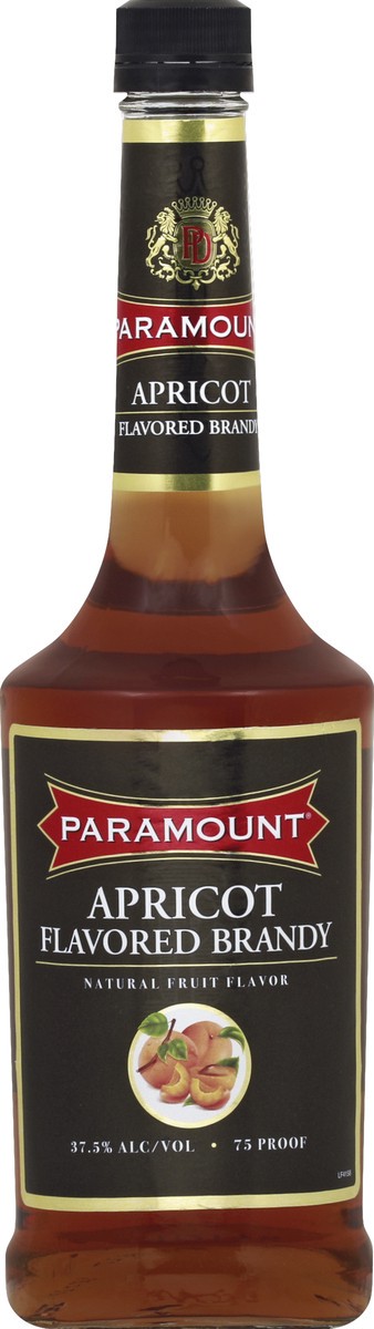 slide 4 of 6, Paramount Apricot Brandy, 750ML, 750 ml