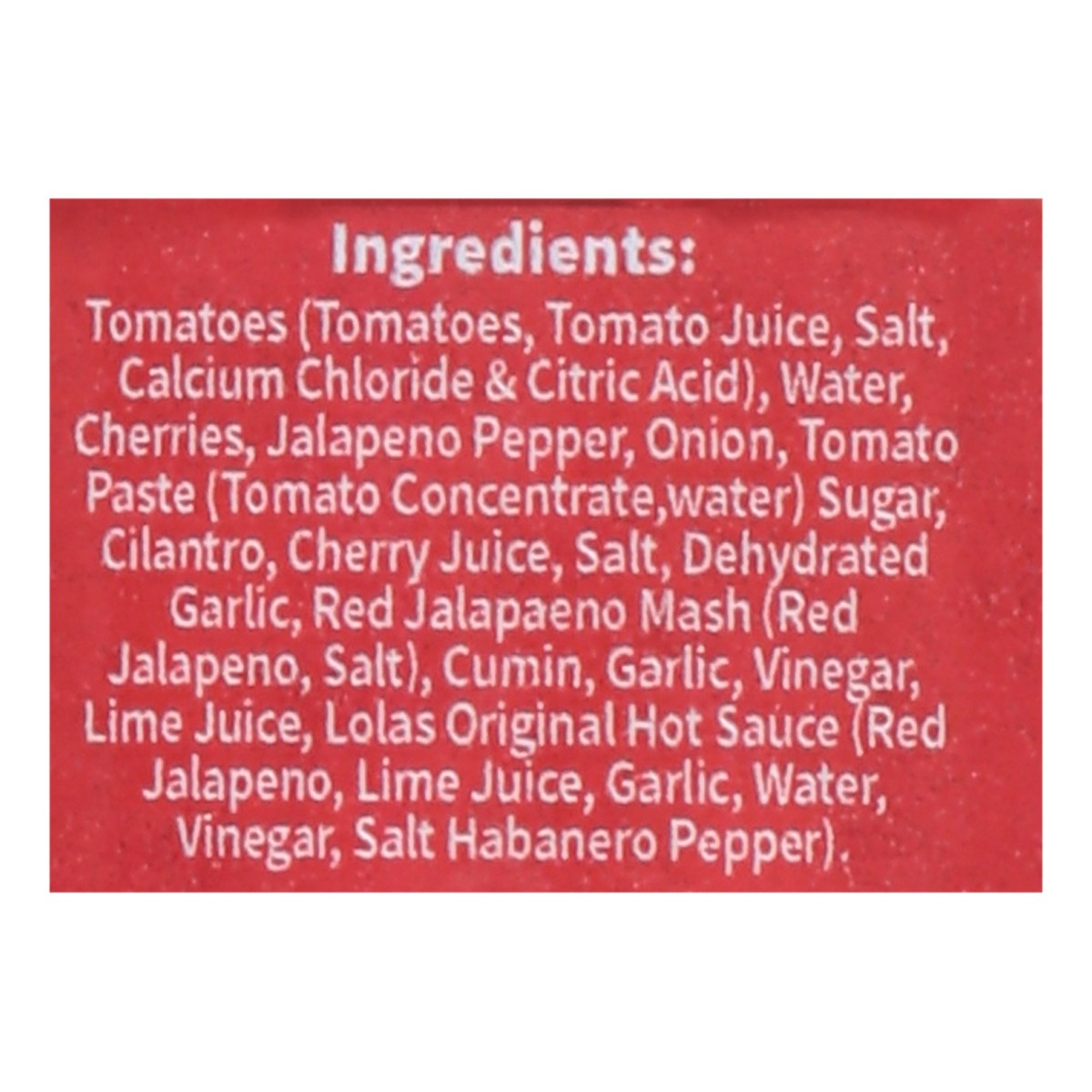 slide 4 of 14, Lola's Cherry Jalapeno Fine Salsa 16 fl oz, 16 fl oz