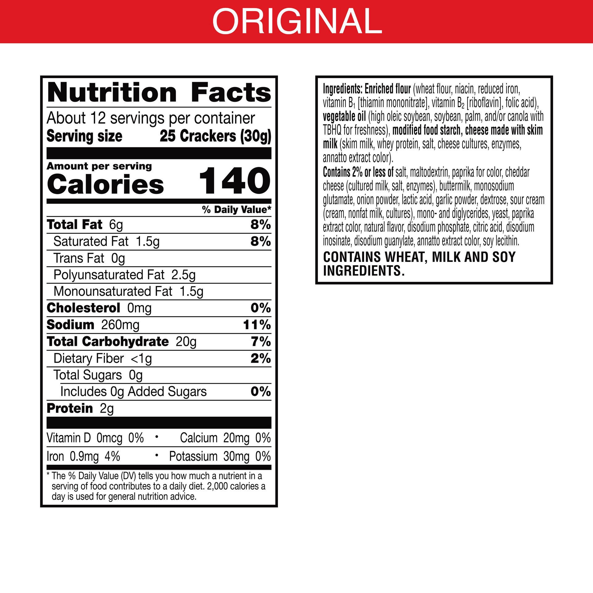 slide 3 of 5, Cheez-It Extra Crunchy Cheese Crackers, Baked Snack Crackers, Lunch Snacks, Bold Cheddar, 12.4oz Box, 1 Box, 12.4 oz