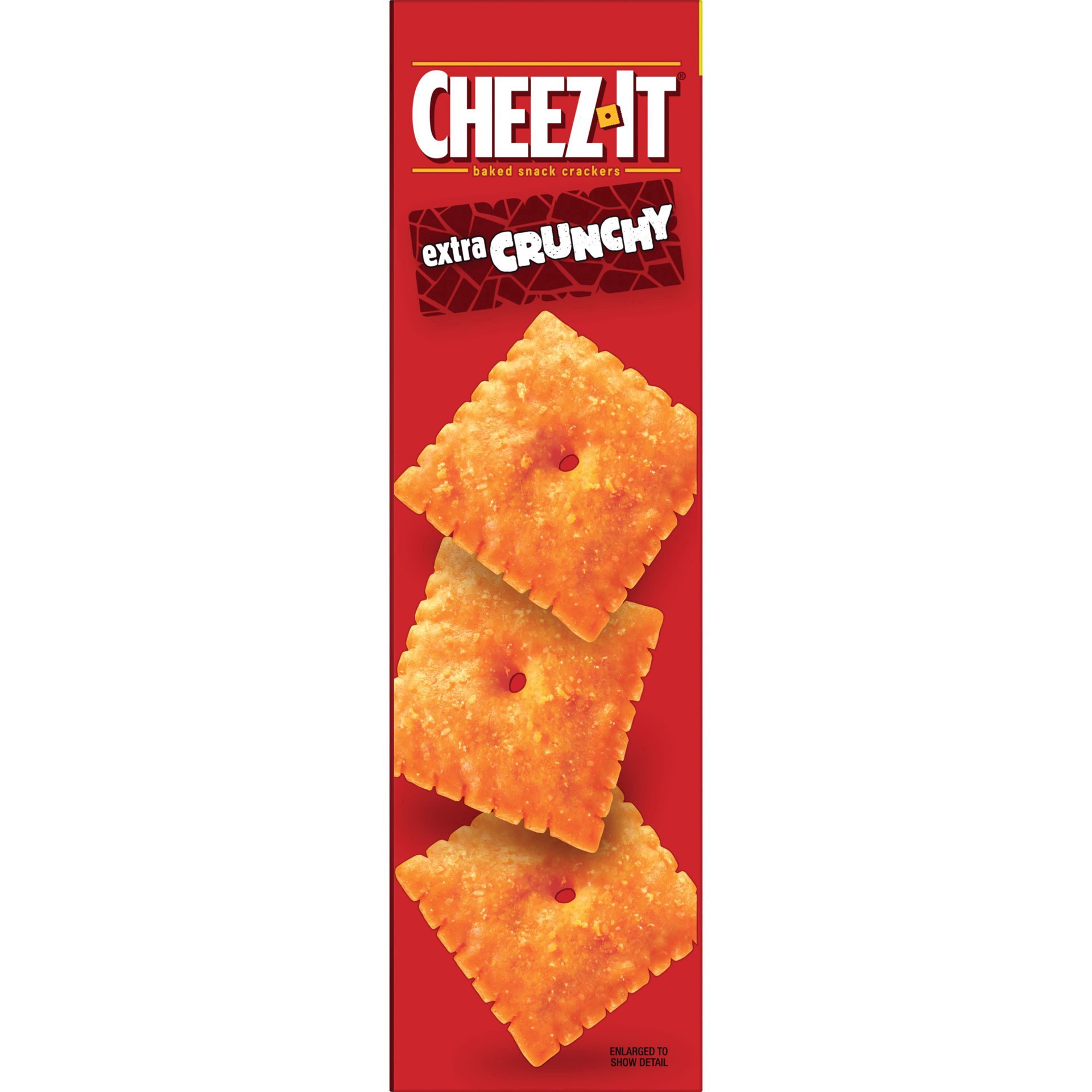 slide 5 of 5, Cheez-It Extra Crunchy Cheese Crackers, Baked Snack Crackers, Lunch Snacks, Bold Cheddar, 12.4oz Box, 1 Box, 12.4 oz