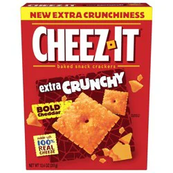 Cheez-It Extra Crunchy Bold Cheddar Cheese Crackers