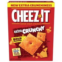 Cheez-It Extra Crunchy Bold Cheddar Cheese Crackers