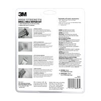 slide 5 of 13, 3M Hi Strength Small Hole Repair Kit, 1 ct