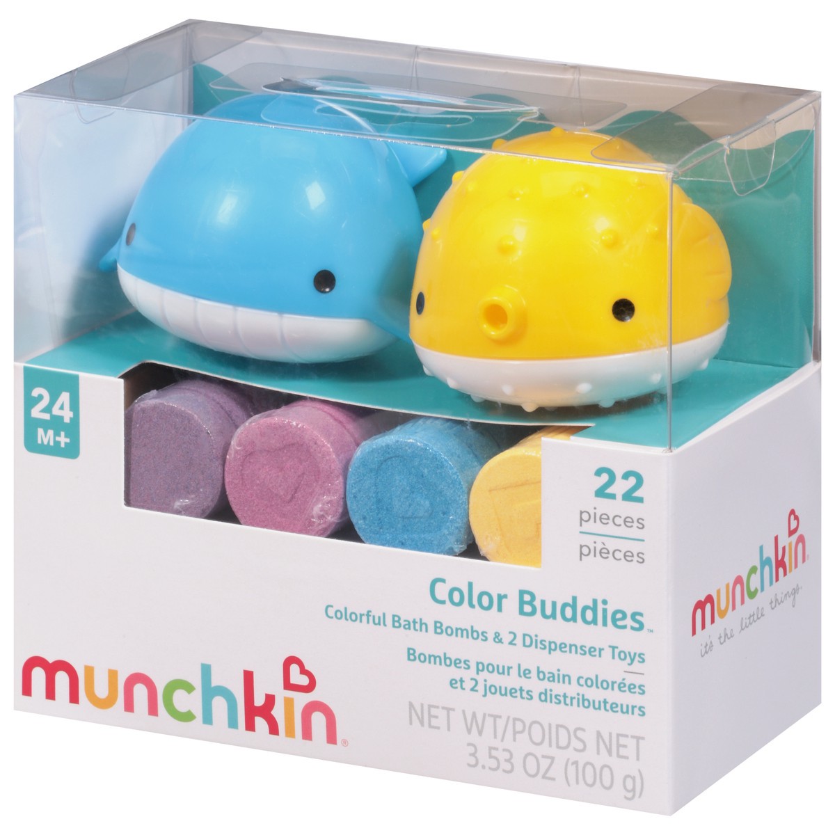 slide 2 of 9, Munchkin Color Buddies 22 Pieces, 1 ct