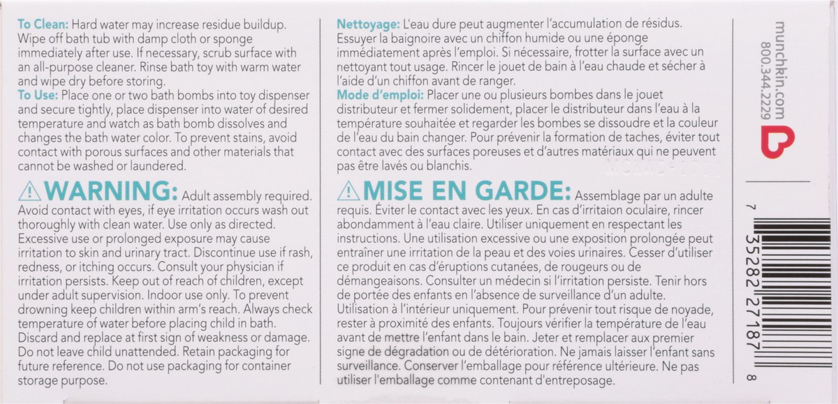 slide 8 of 9, Munchkin Color Buddies 22 Pieces, 1 ct