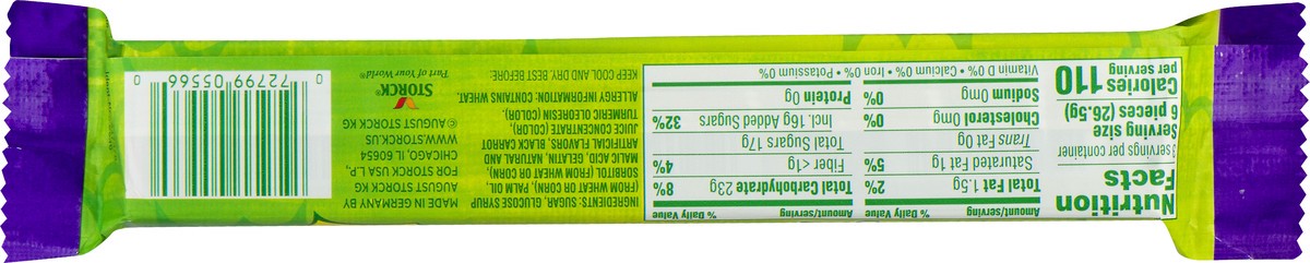 slide 4 of 8, Mamba Fruit Chews 3 ea, 2.65 oz