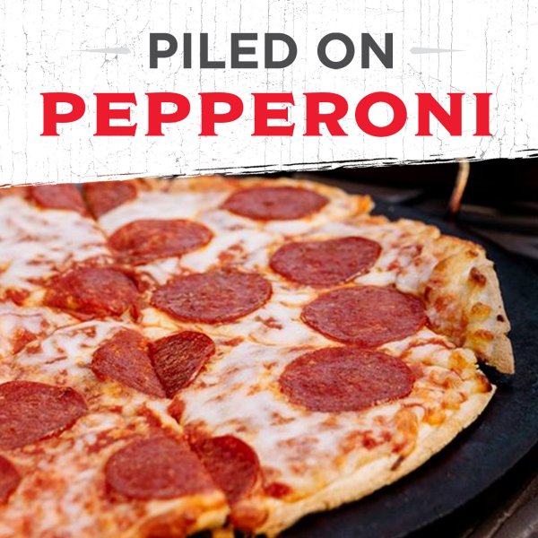 slide 6 of 24, Jack's Rising Crust Pepperoni Frozen Pizza, 26.3 oz