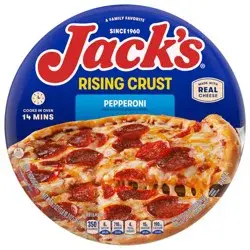 Jack's Rising Crust Pepperoni Frozen Pizza
