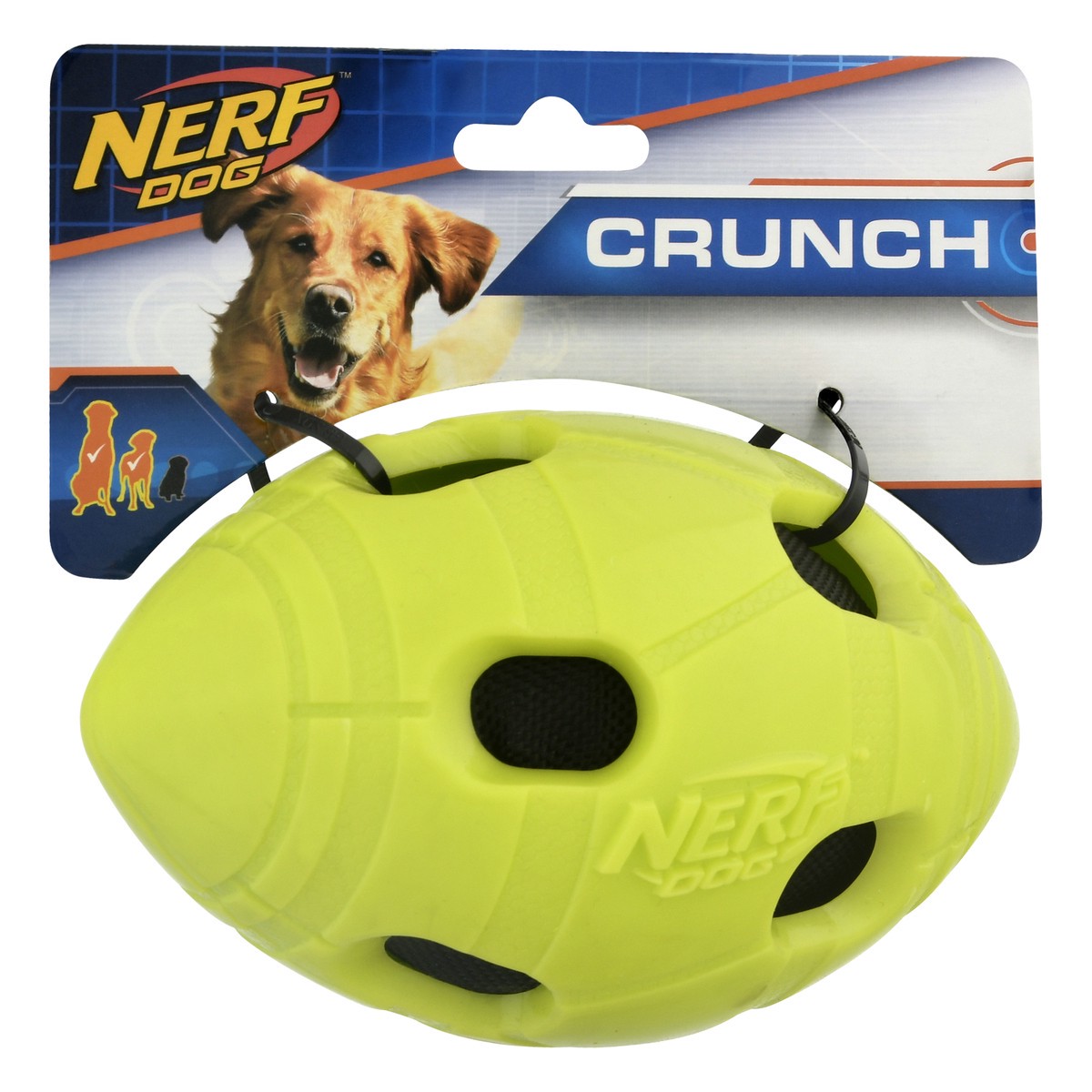 slide 6 of 8, Nerf Dog Crunch Ball Dog Toy 1.0 ea, 1 ct