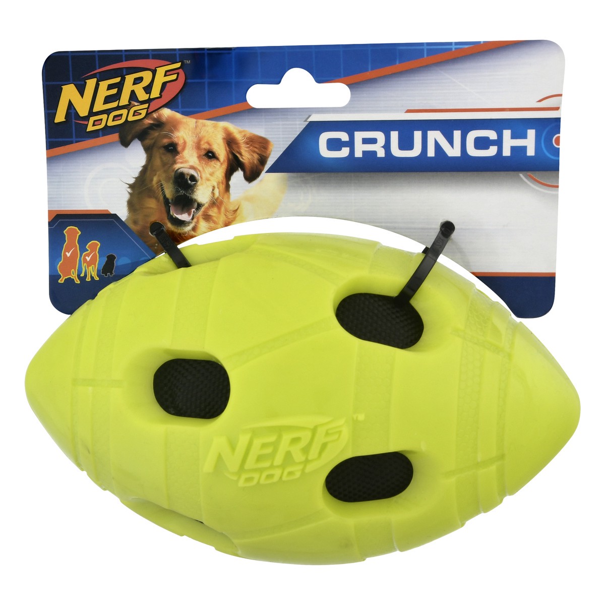 slide 7 of 8, Nerf Dog Crunch Ball Dog Toy 1.0 ea, 1 ct