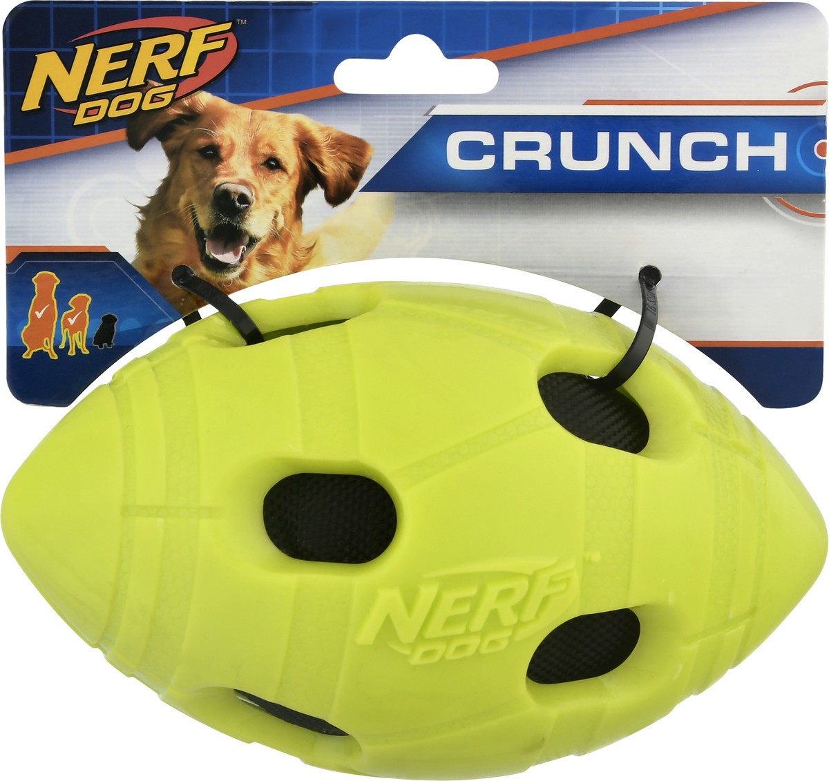 Nerf crunch clearance ball