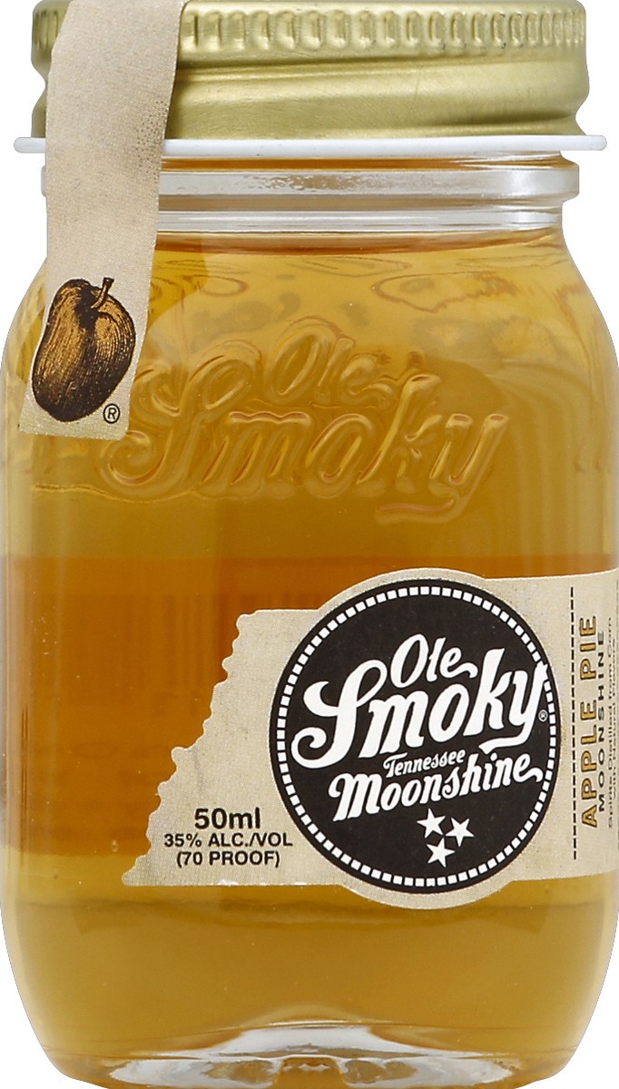 slide 2 of 2, Ole Smoky Ole Smokey Apple Pie Moonshine, 50 ml