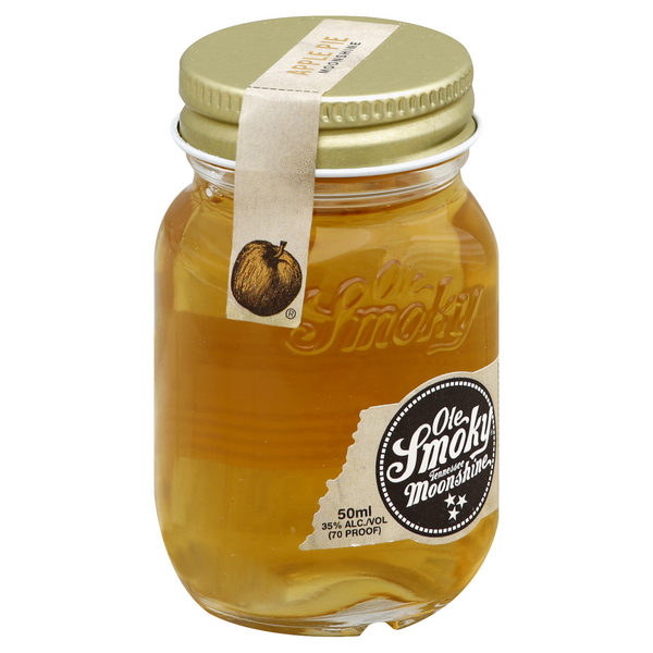 slide 1 of 2, Ole Smoky Ole Smokey Apple Pie Moonshine, 50 ml