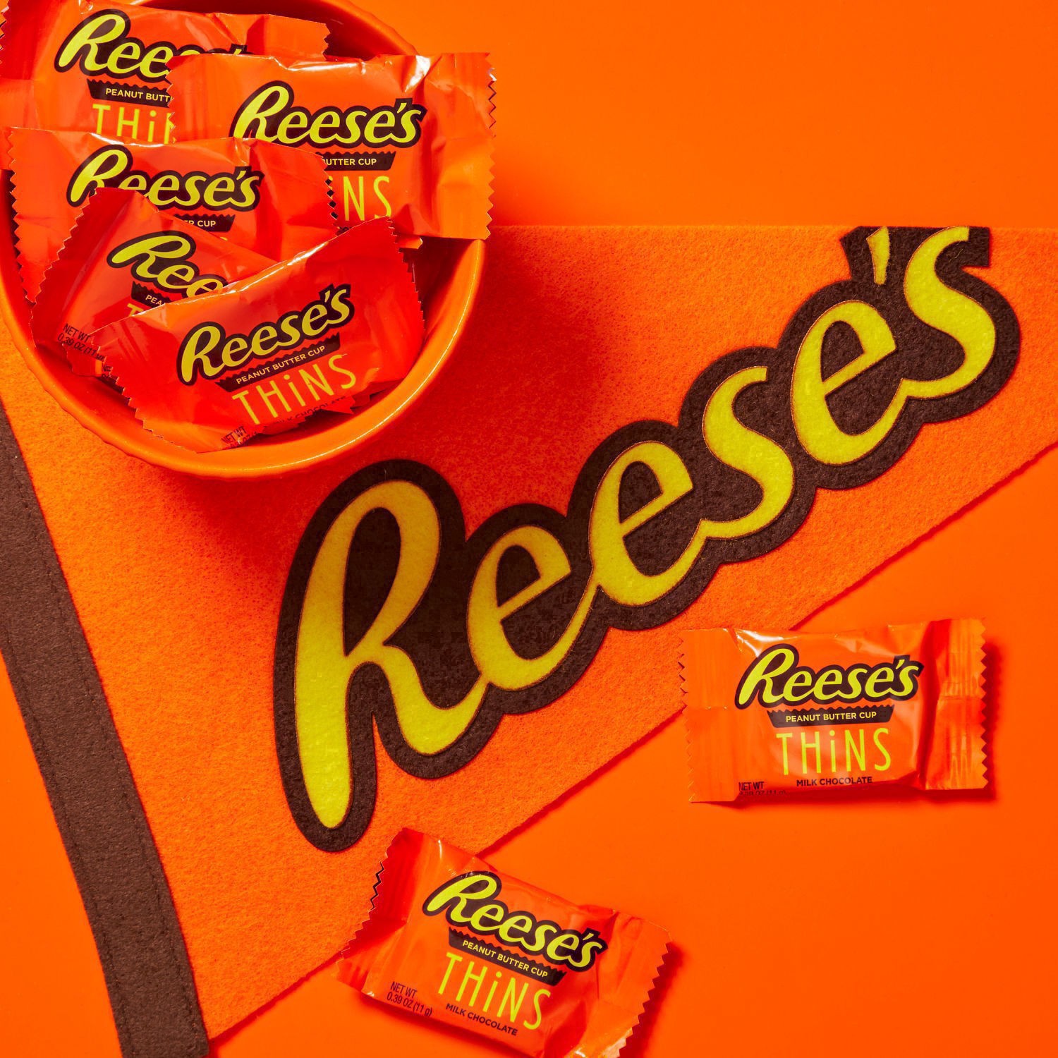 slide 84 of 92, Reese's Thins Peanut Butter Cups Milk Chocolate, 7.37 oz
